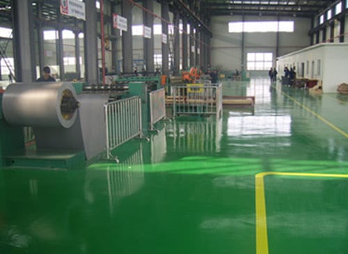 環(huán)氧樹脂砂漿地坪